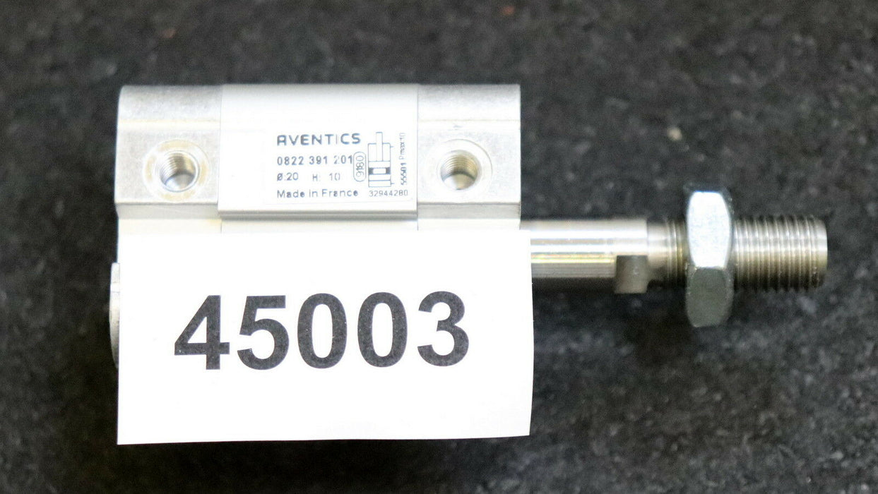 AVENTICS Pneumatikzylinder KPZ-DA-020-0010-004122411000000-B Verfahrweg 10mm