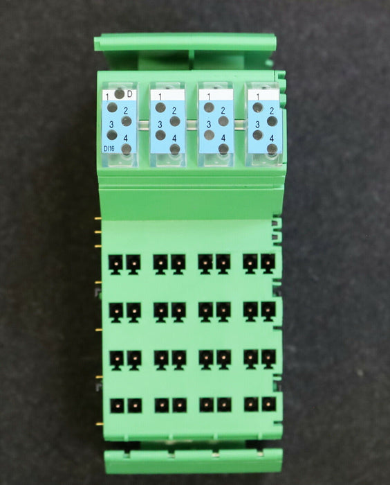 PHOENIX CONTACT Digitaleingangs-Klemme IB IL 24 DI16-2MBD ID 2855114 unbenutzt