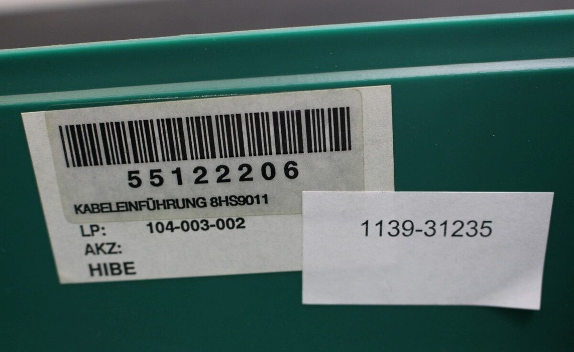 SIEMENS Verteilersystem 8HS - Kabeleinführung 8HS9011