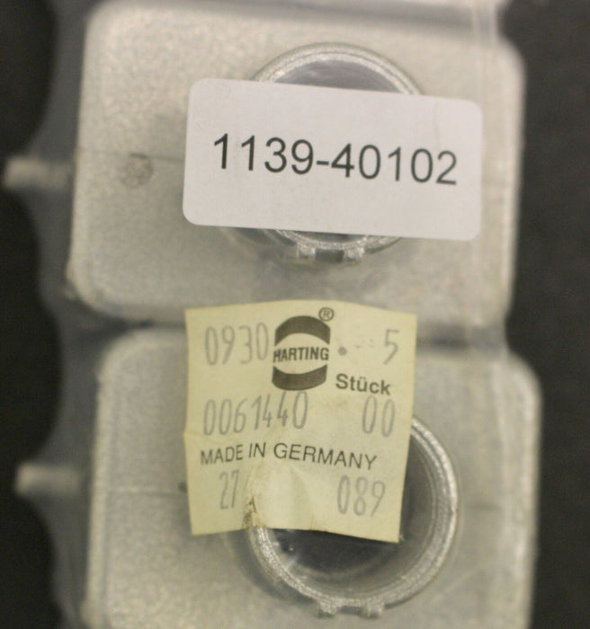 HARTING 5 Stück HAN B 09300061440 Tüllengehäuse Eingang oben