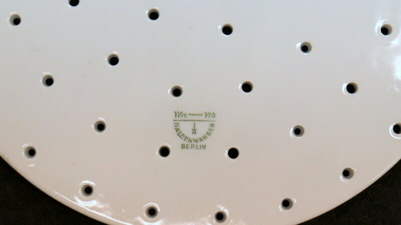 HALDENWANGER Exsikkatoren-Platte Maß 200mm Ø 190mm Mittelloch-Ø 21mm