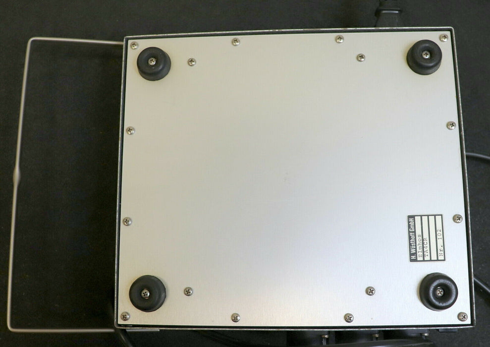 WÖSTHOFF µS-Messgerät RETRO ELMHOS TA4CR mit Digitalanzeige ohne Messlanzen