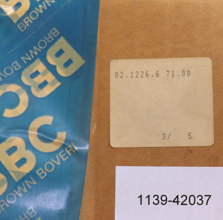 ABB BBC SACE Sperrmanget für Leistungsschalter G30 02.1226.6 71.00