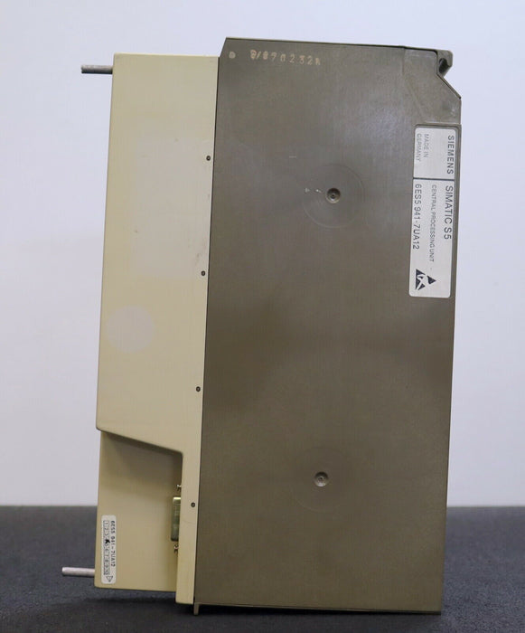 SIEMENS SIMATIC S5 Central processing unit 6ES5941-7UA12 E:4 - gebraucht