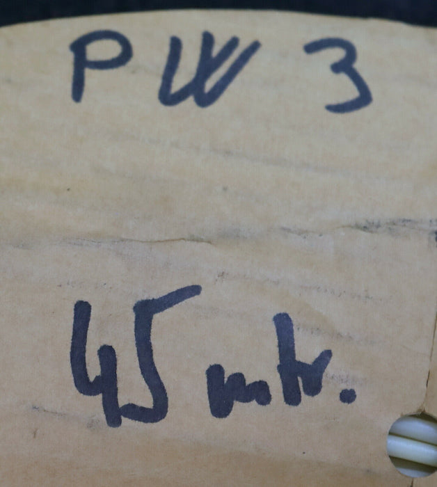 40m Rundriemen Round belt offen Ø 3mm Länge ca. 40m unbenutzt