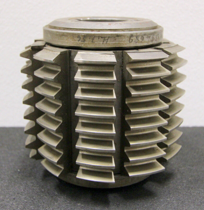 KLINGELNBERG Stollenwälzfräser involute spline hob m= 4mm 20° Ø140x135xØ40mm