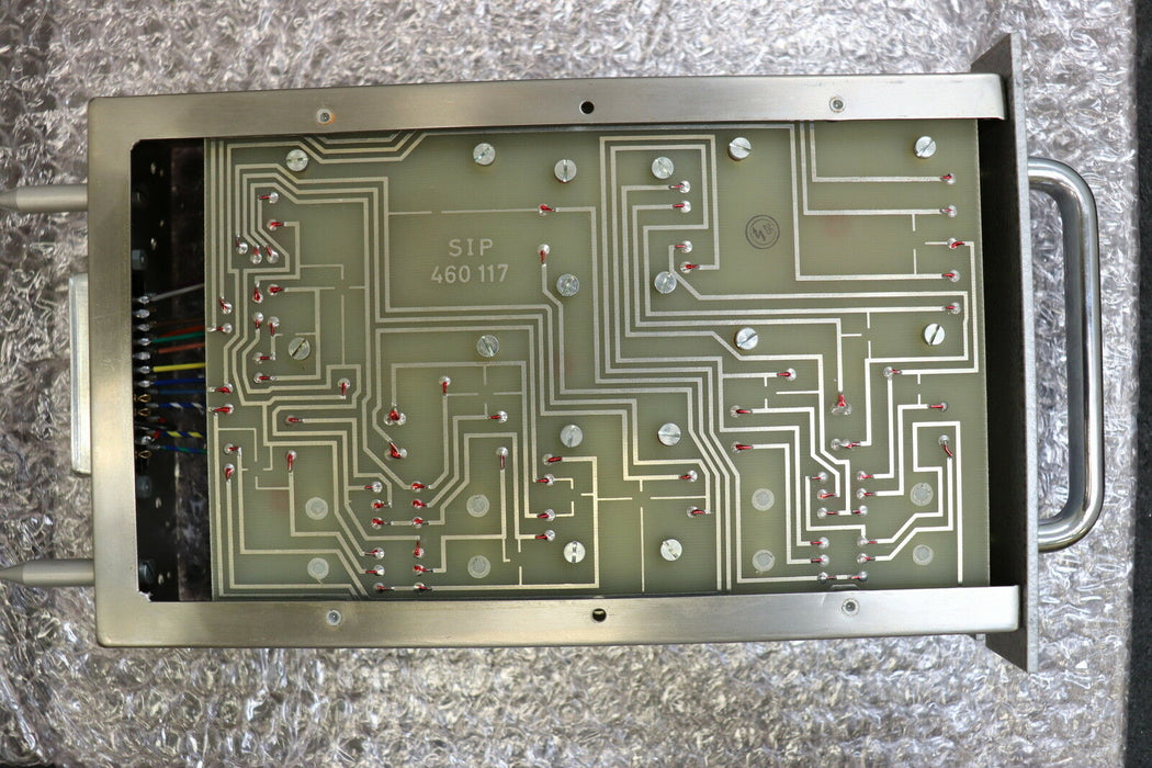 S.I.P. SCHÜTTE Einschub Kassette 187 für Lehrenbohrwerk Platine S.I.P. 460117