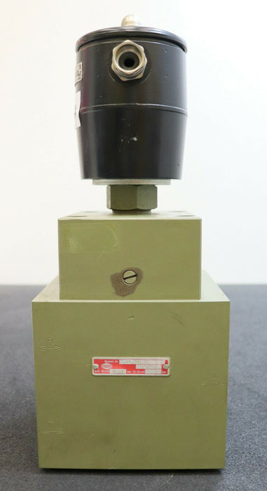 HERION 3/2-Wege Magnetventil Best. Nr. 1300 mit 2432528 24VDC 22W IP65