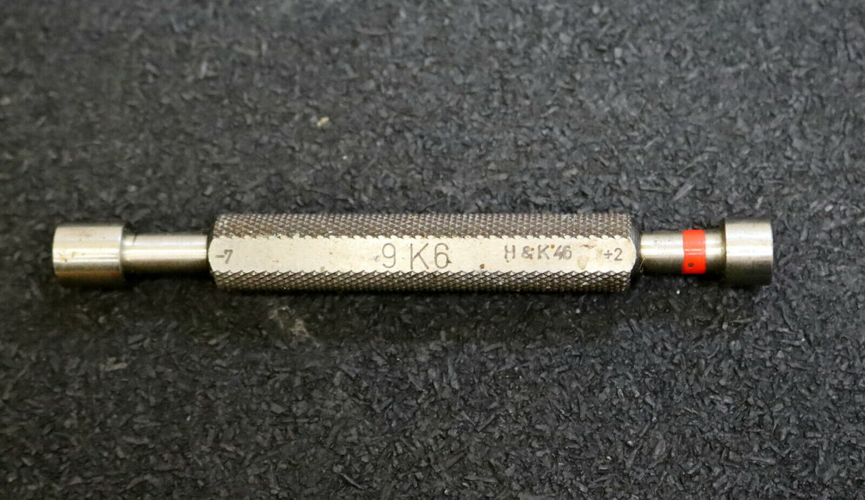 H & K Grenzlehrdorn 9K6 Gut-Schlecht-Lehrdorn -7 ….+2µm - gebraucht