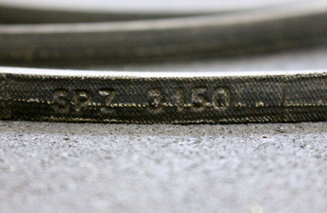 GATES Schmal-Keilriemen Super-HC Profil SPZ3150 Oil & Heat resistant