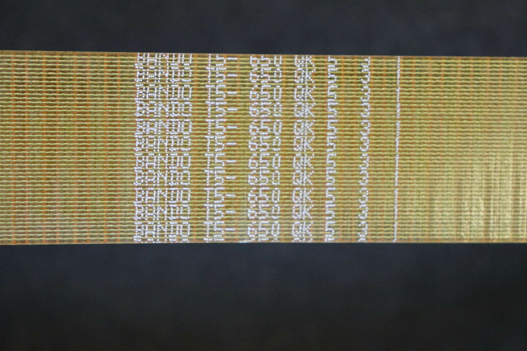 BANDO Zahnriemen T5 650 Länge 650mm Breite 31,5mm unbenutzt