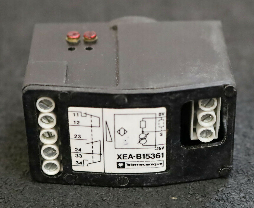 TELEMECANIQUE Starttaster Pushbutton with analogue output 0-15V XEA B15361