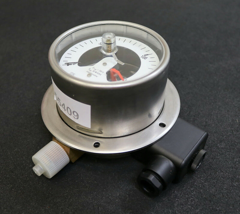 WIKA Druckmessgerät mit Kontakteinrichtung Pressure gauge Art.Nr. 212.20.100