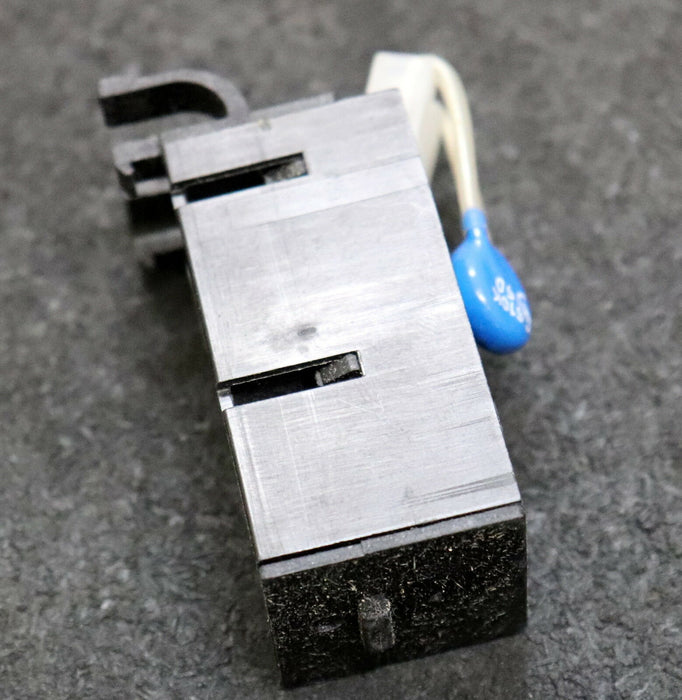 BBC PETERCEM Einstellbarer Hilfsschalter für BE 105 / BE370 Typ CD 11-01 A Ith=1