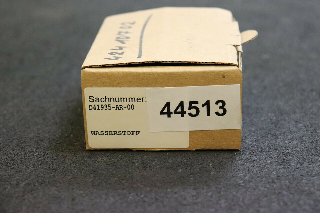 DRÄGER Hochdruck-Ventil DN10 PN300 für Wasserstoff H2 Typ Nr. D42435