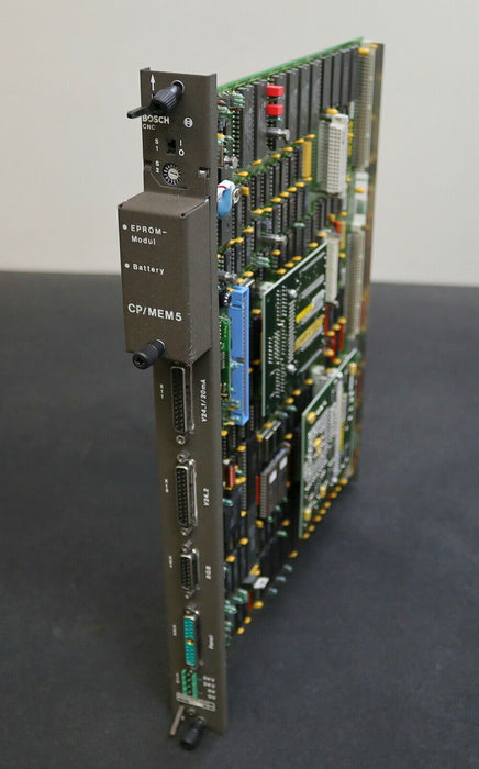 BOSCH CNC CPU-Karte CP/MEM5 Best.-Nr. 1070075305 -101 CP/MEM5-3MB30F128 o.G.