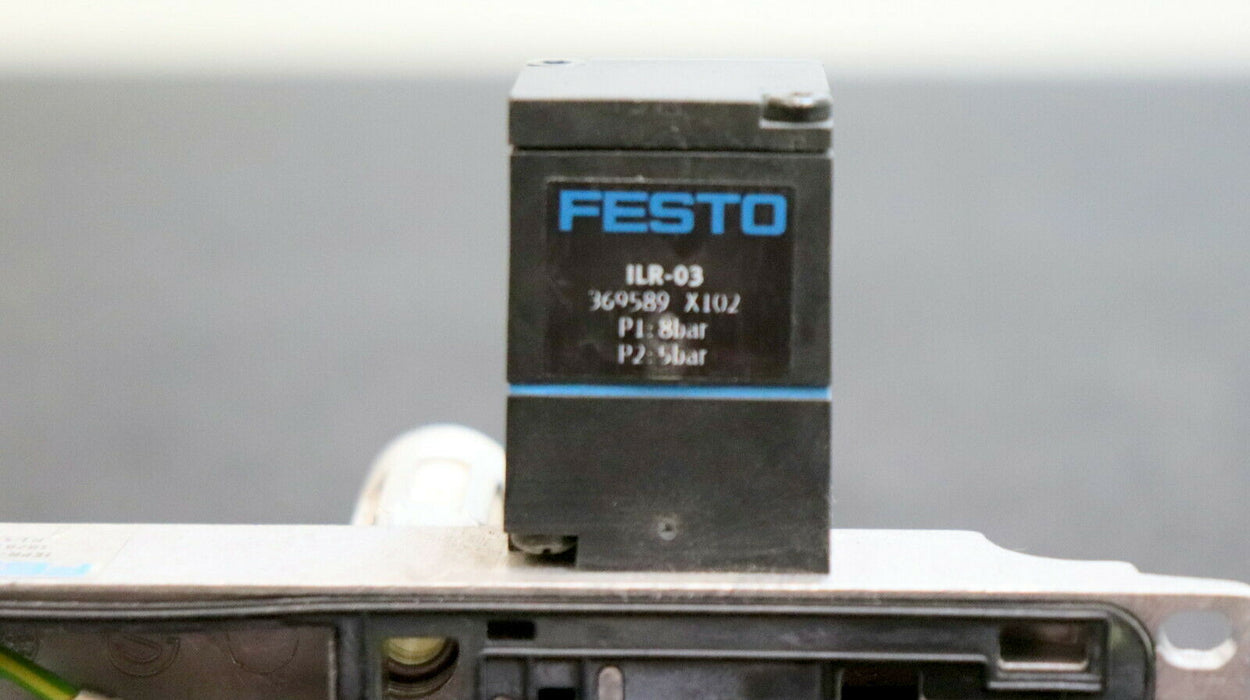 FESTO Endplatte Ventilinsel + Filtern IEPR-03-4,0-LR Nr. 18781 X202 I: 1,5-10bar