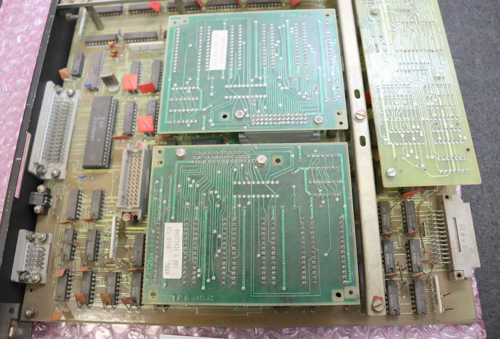 VEB NUMERIK WR Steuerkarte 41565-8 NKM Platine 590405-4a I6 B RFT G - DEFEKT -