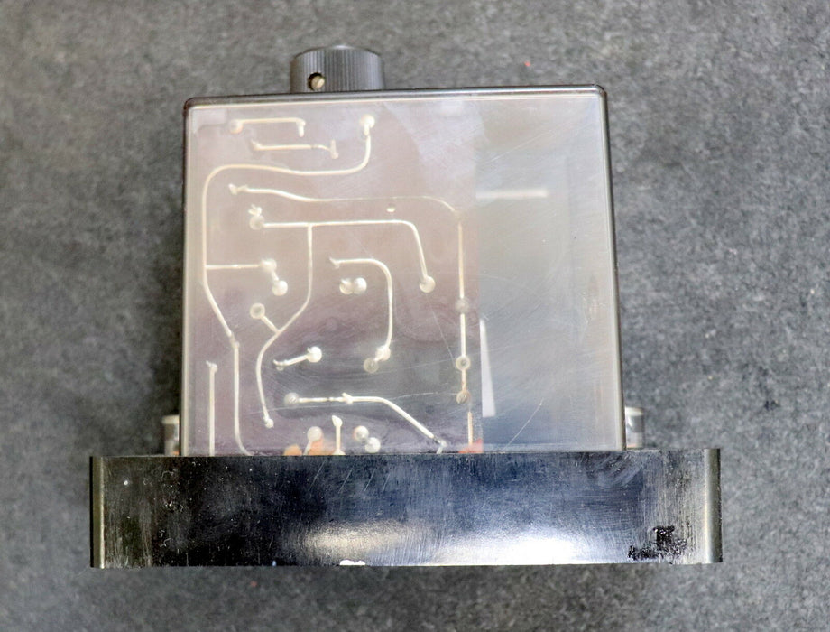 SCHLEICHER Schaltrelais MZC 120 L710 127 220VAC 50/60Hz 0,1-3s max. 500W/380VAC