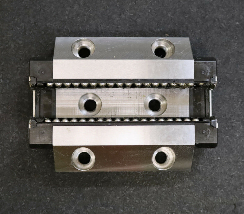 REXROTH Kugelwagen CS ball carriage R165379420 Flanschfläche 90x90mm