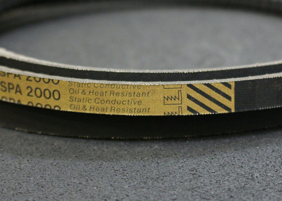 GATES Schmal-Keilriemen gezahnt Super-HC Profil SPA2000 Oil & Heat resistant