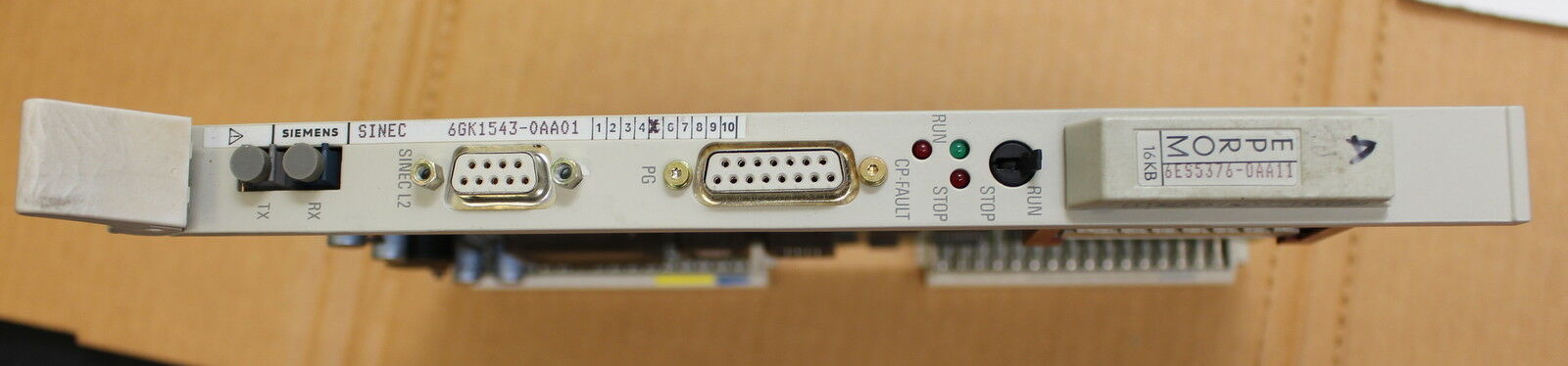 SIEMENS SINEC Eprom CP5430- 6GK1543-0AA01
