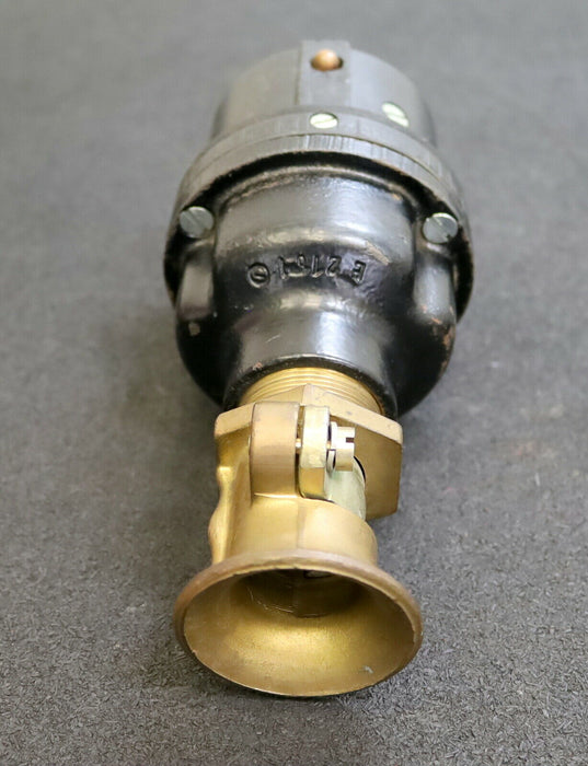 JOHANN LEIDEL Leitungssteckdose D 58 Polzahl 6 + E 63A female PG29 mit Buchsen