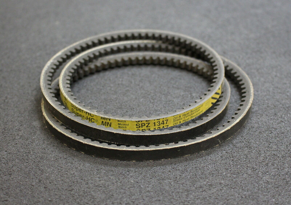 GATES Schmal-Keilriemen gezahnt Super-HC Profil SPZ1347 Oil & Heat resistant