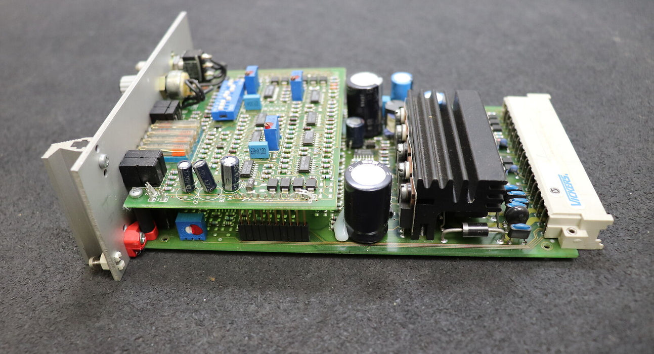 VICKERS Leistungsverstärker Power Amplifier with PID module EEA-PAM-533-D-32