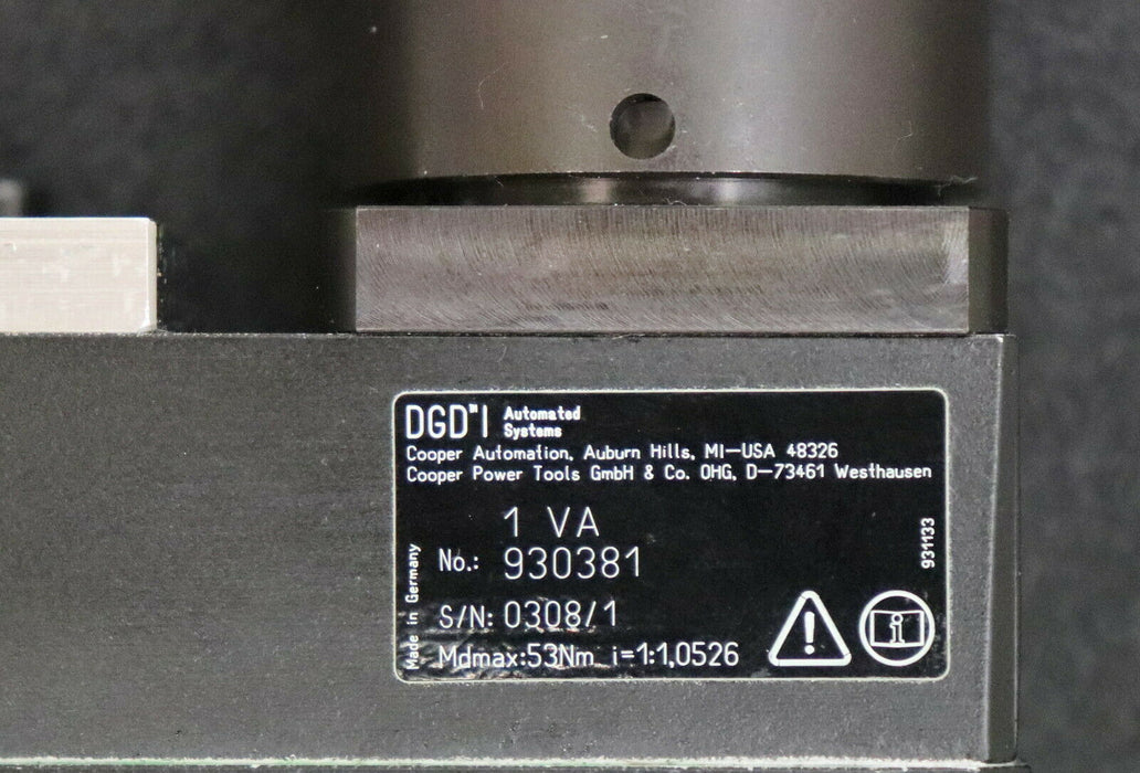 DGD COOPER TOOLS Modular-Schraubsystem Nenndrehmoment 32Nm 1BC-1B030A-1VA