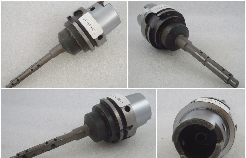 MAPAL Reibahle HSK 63 Spannfutter 3-stufig