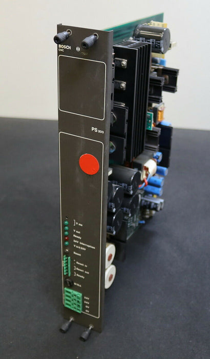 BOSCH CNC Netzteil Power Supply PS 200 Nr. 1070052910 Platine 052910-306110