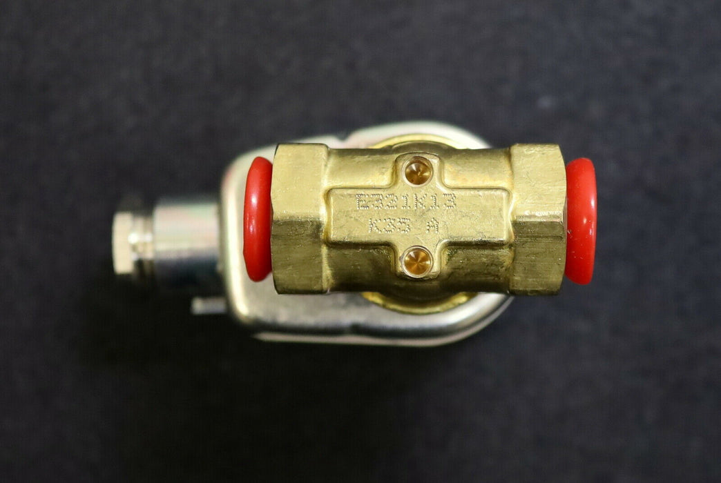 PARKER LUCIFER Magnetventil Solenoid valve E321K13 10bar 220-230VAC 50Hz 8W