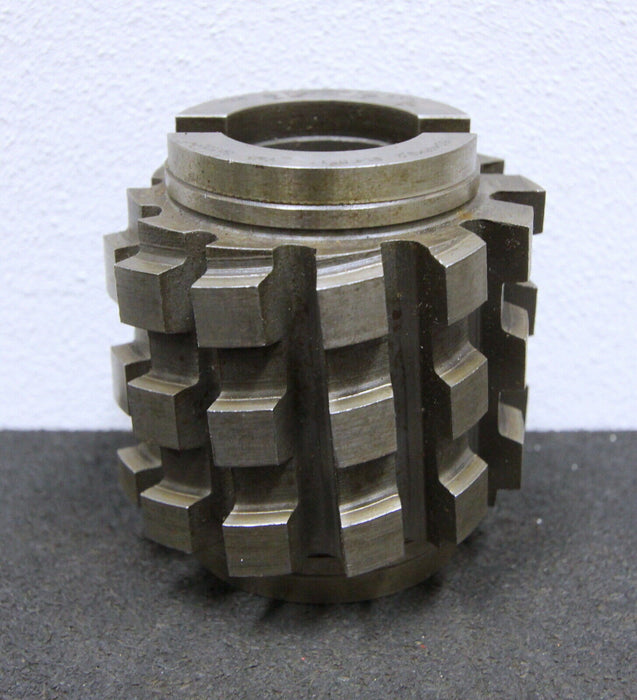 KLINGELNBERG Keilwellenwälzfräser spline hob 8 Keile 50 x 46 x 9,2 - 1gg. Re