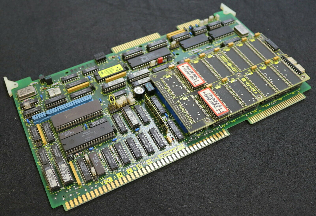 IBH / KLINGELNBERG DR. WIENER CPU-86 Board H 1.1.006 mit Memory module H1.1.013