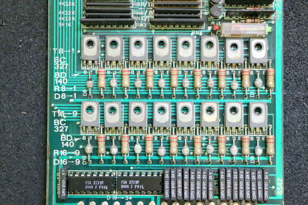 HECKLER & KOCH Platine CNC 783 Ausgangskarte AK+ 113476 Platine 050.100.554.03