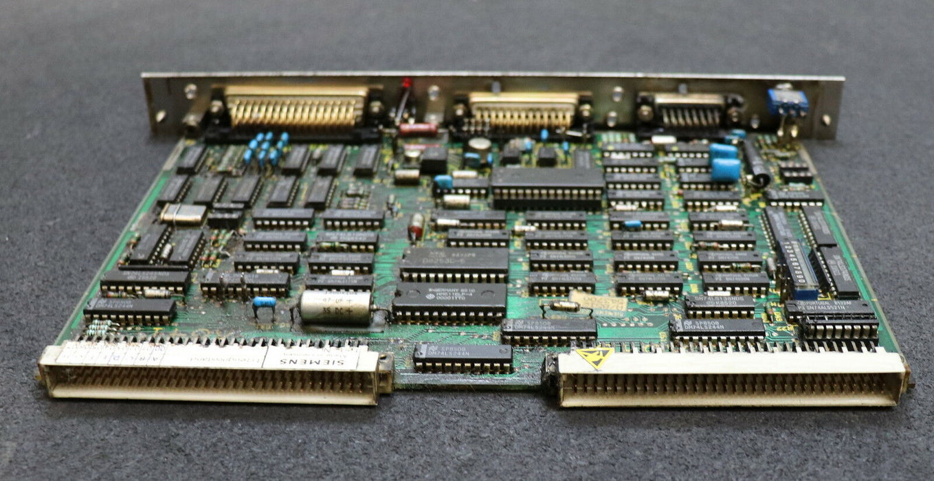 SIEMENS Koppelbaugruppe 6FX1122-2AA01 Erzeugnisstand D gebraucht - ok - geprüft