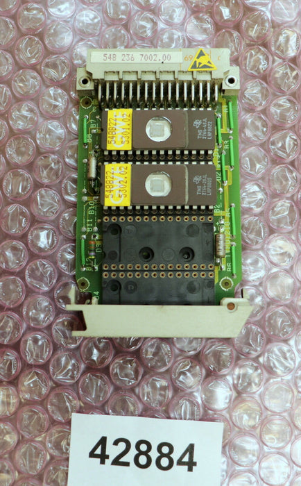 SIEMENS SINUMERIK SIROTEC EPROM 6FX1822-0AX17 gebraucht - geprüft - ok