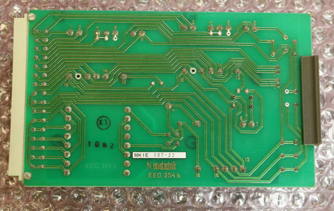 NOVOTECHNIK Modulkarte SIEMENS Steckkarte für Balligfräsen MK 1E 007-22