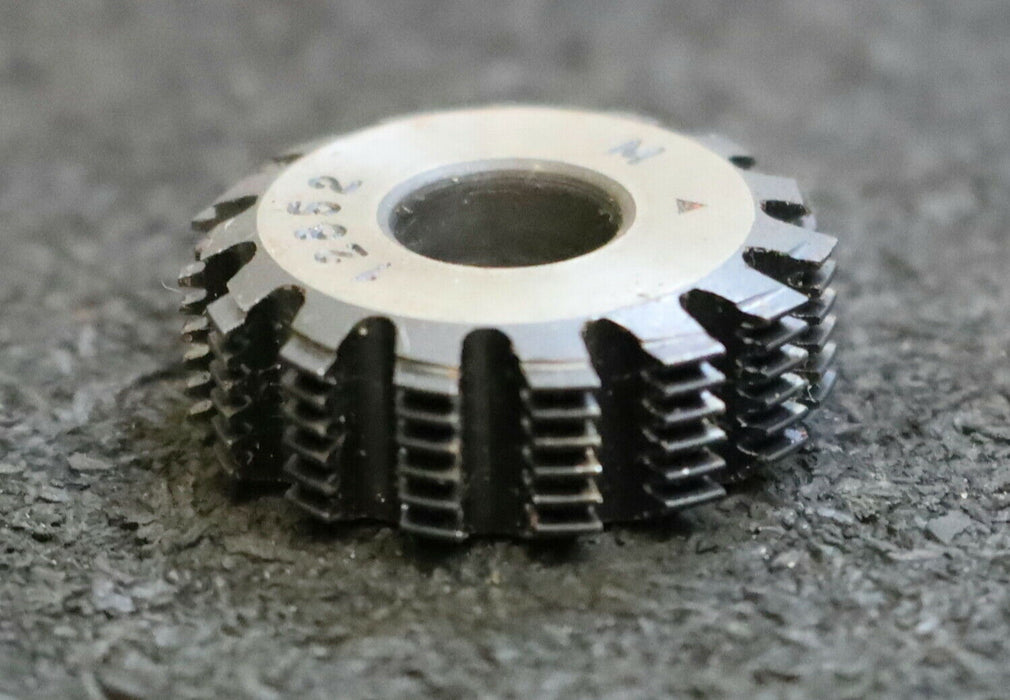 MIKRON Vollstahl-Wälzfräser No. 12852 m= ? ho= ? Abmessungen Ø24x8xØ8mm 1ggR