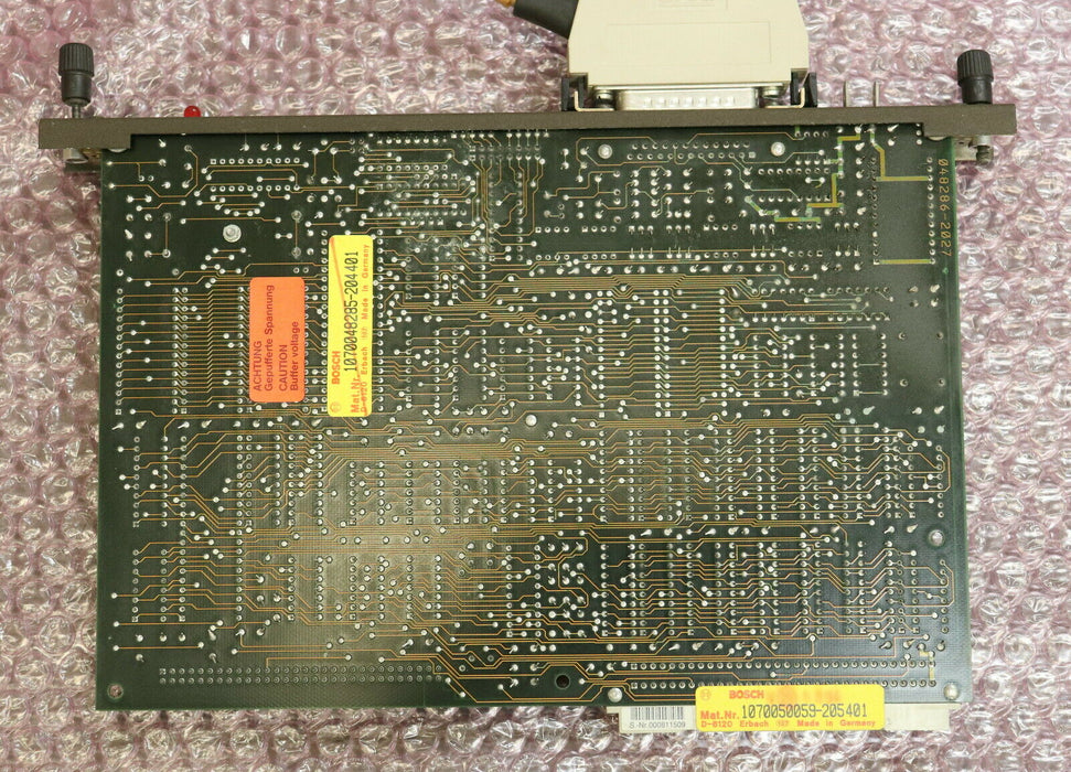 BOSCH PC Steuerkarte R600 Mat.Nr. 1070050059-205401 mit Stecker