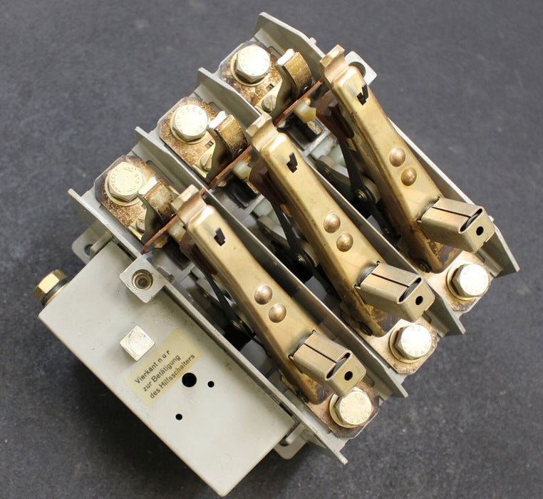 SIEMENS Lasttrennschalter 3KE2230-0DA Nennstrom: 400A - Bestell-Nr: 3KE2230-0DA