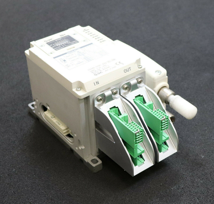 SMC / PHOENIX CONTACT Pneumatischer Controller EX245-SIB1-X35 1R1-5GH 24VDC 0,2A