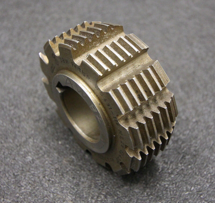 GPS Vollstahlwälzfräser gear hob m= 1,25mm 20° EGW Ø70x35xØ27mm LKN 1gg. Links