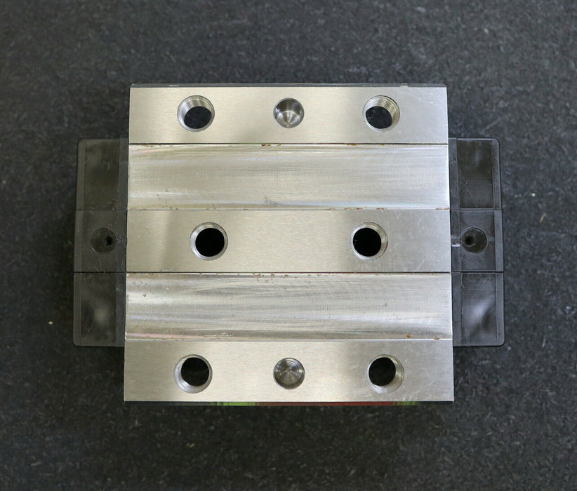 REXROTH Kugelwagen CS ball carriage R165379420 Flanschfläche 90x90mm