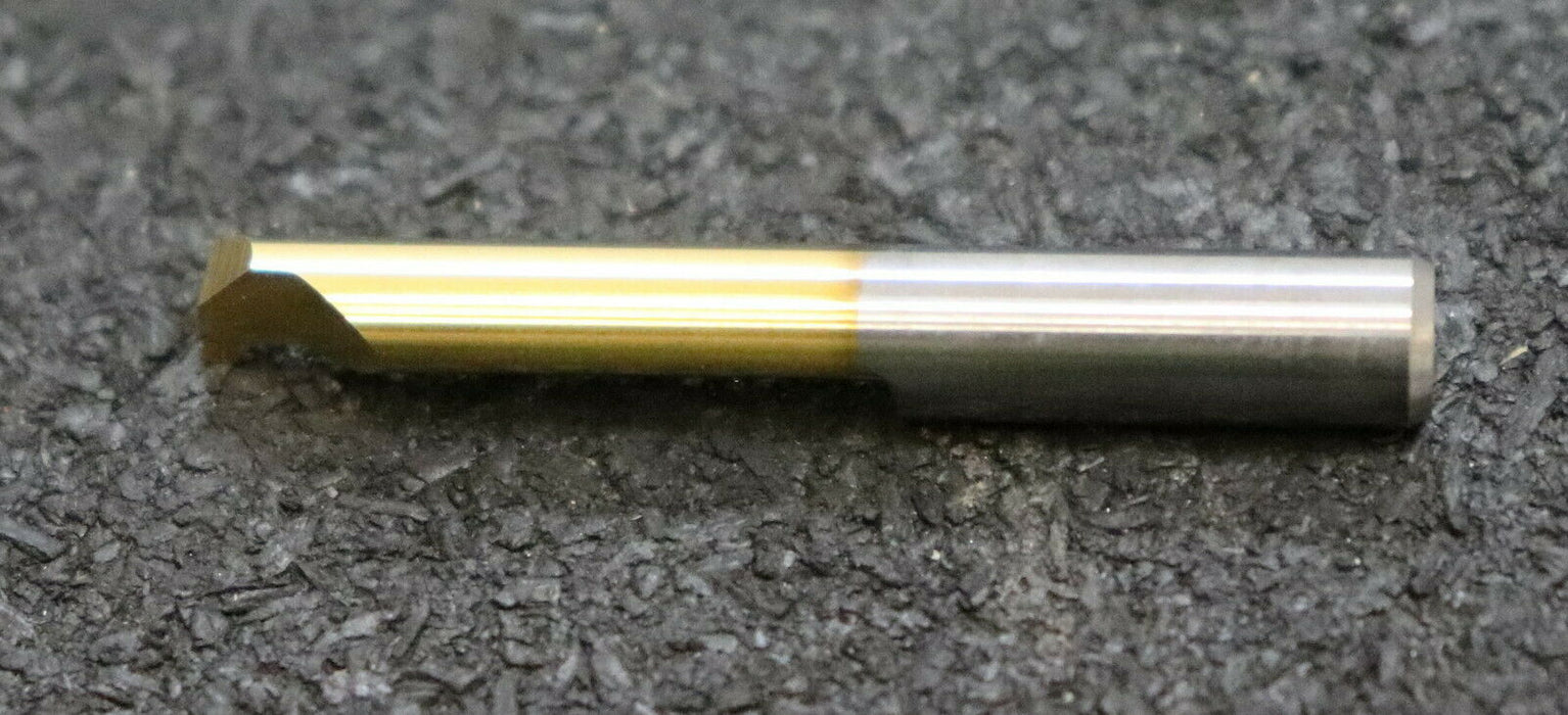 BOEHLERIT 2 Stück Schneideinsatz zum Vorstechen/Innenfasen/Abstechen R070.5-20