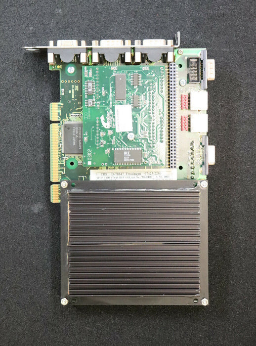 TRSYSTEMS Steuerung PC-Slot SPS SPCP-C400-S7/416-IB-P-OS3 + WinCE Net 4.2 Core