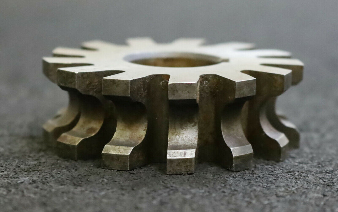 PWS Halbrund-Formfräser konkav Radiusfräser Radius 5mm Abmessungen Ø62x20xØ22mm