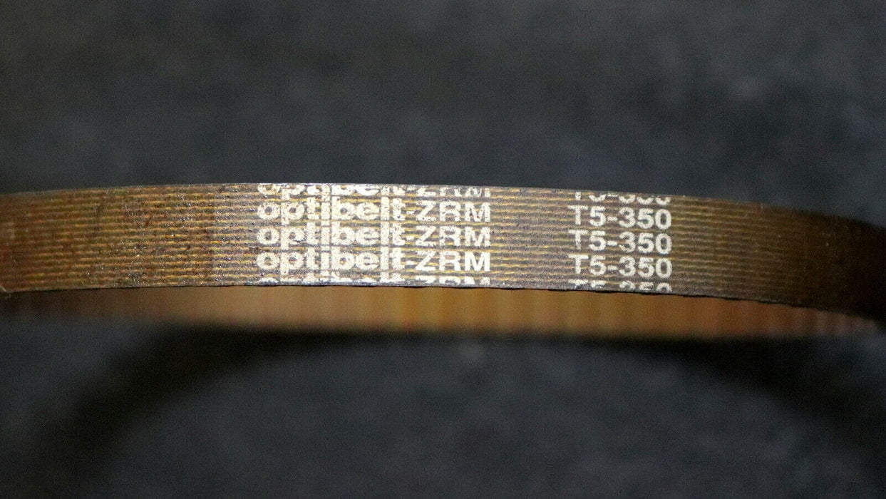 OPTIBELT Zahnriemen ZRM T5-350 Länge 350mm Breite 10mm - unbenutzt