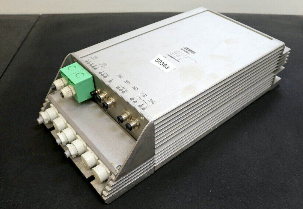 PHOENIX CONTACT Frequenzumformer IN/OUT IBS VFD 1,1KW 400VAC No. 2725820 E: 09